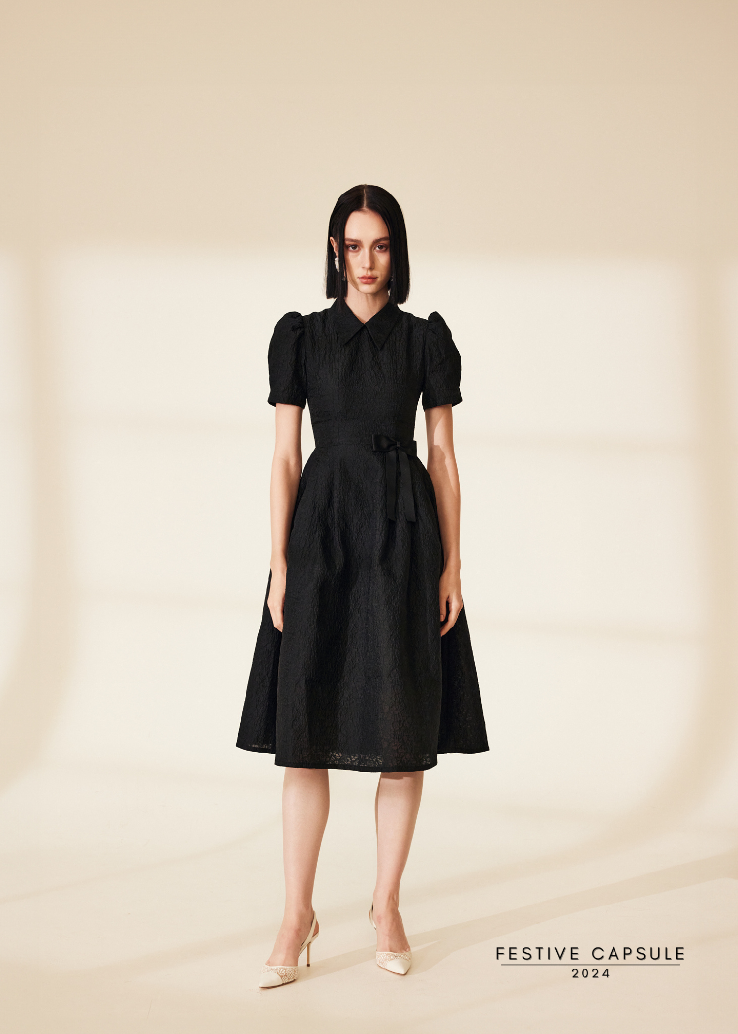 Wednesday Dress in Black Walnut Wednesday Dress in Black Walnut