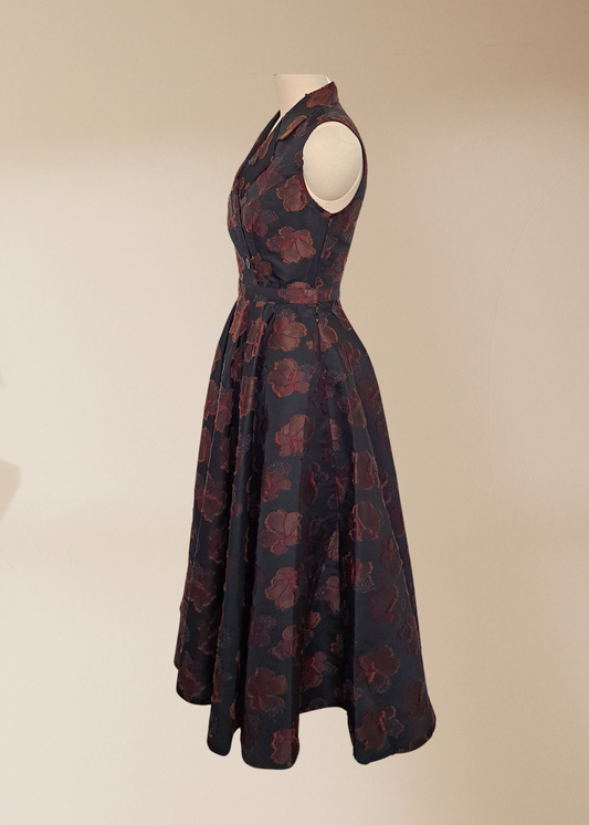 Ascot Skirt in Auburn Fuzz