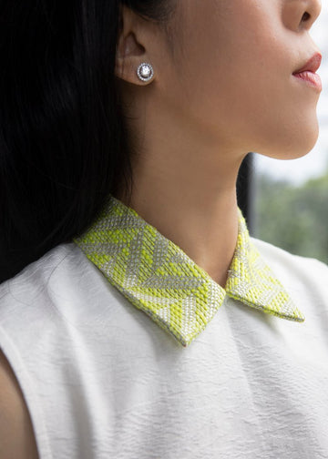 PattieB Top in Lemon Lime