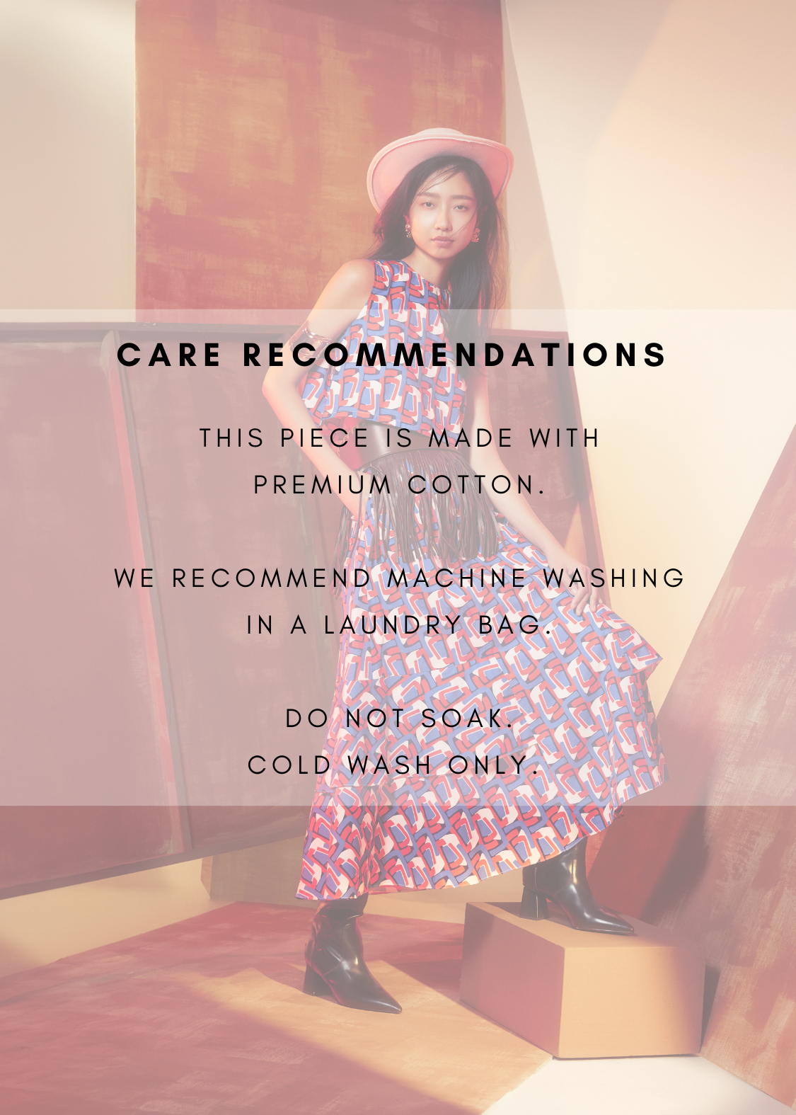 Alouette Top in Cubist