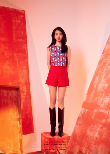 Alouette Top in Cubist