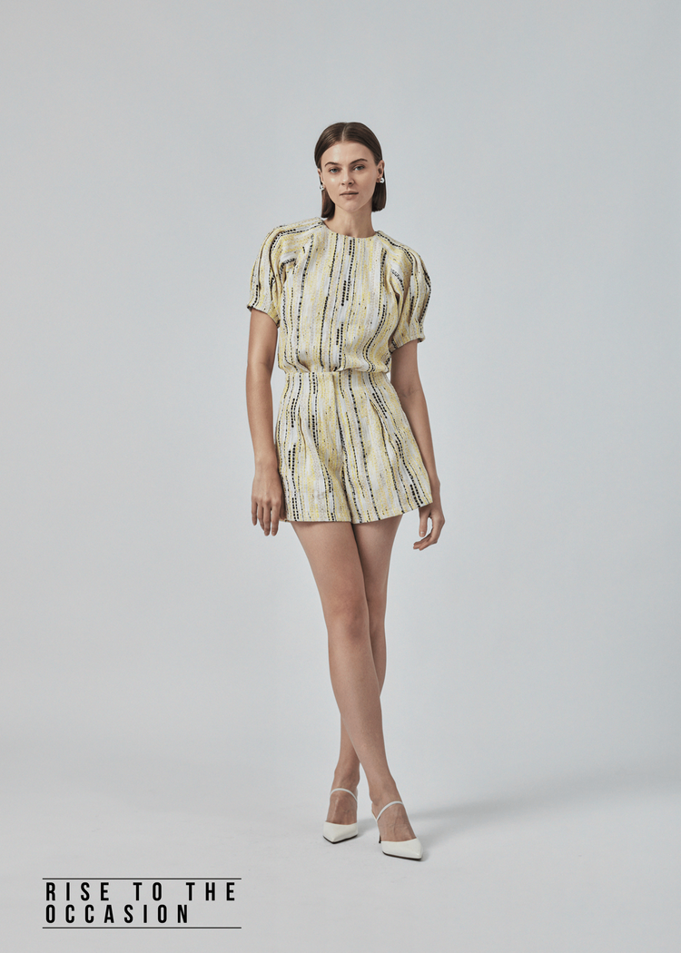 Amaretti Top in Bumblebee