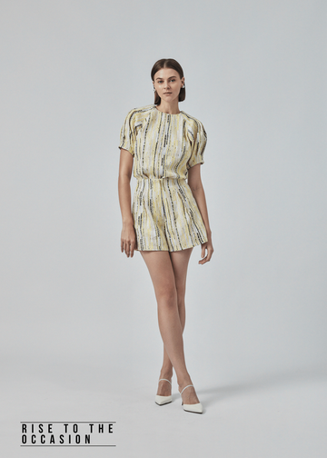 Amaretti Top in Bumblebee