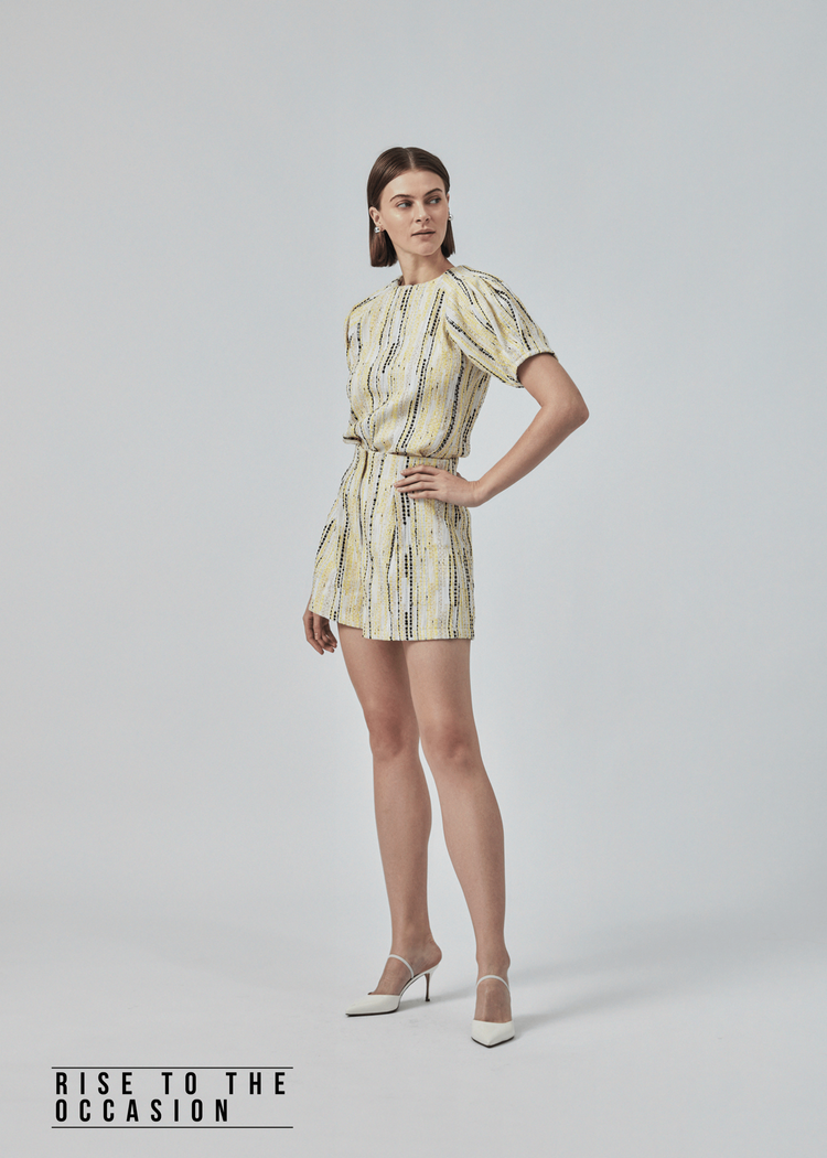 Amaretti Top in Bumblebee