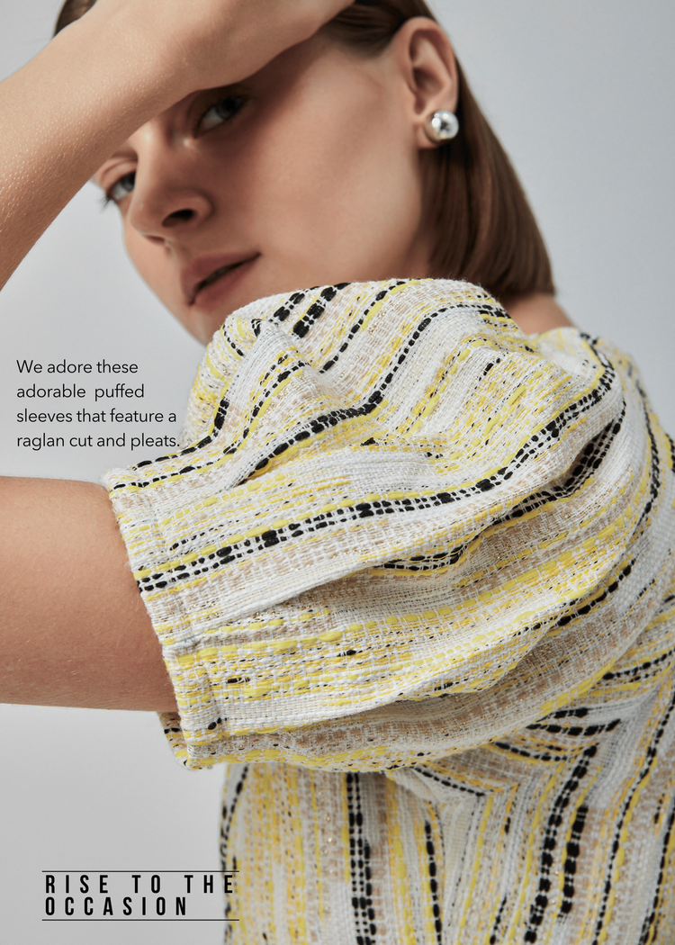 Amaretti Top in Bumblebee