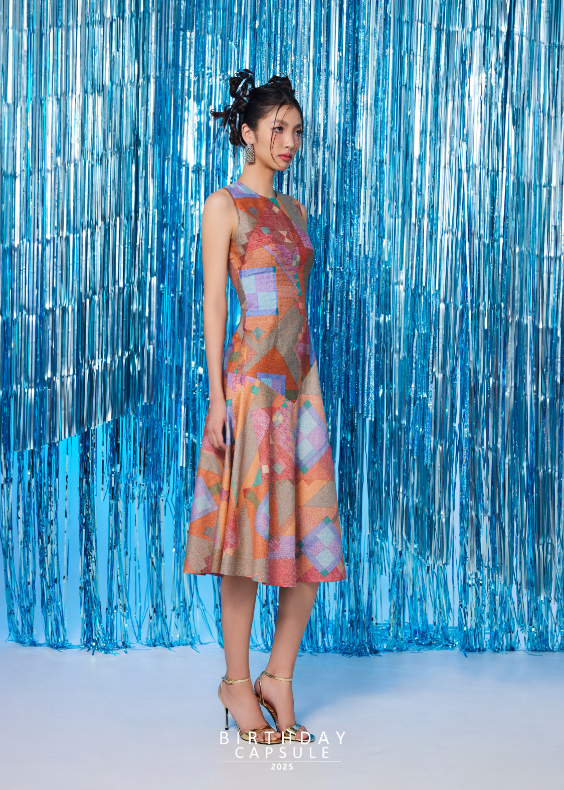Aquila Dress in Desert Dusk