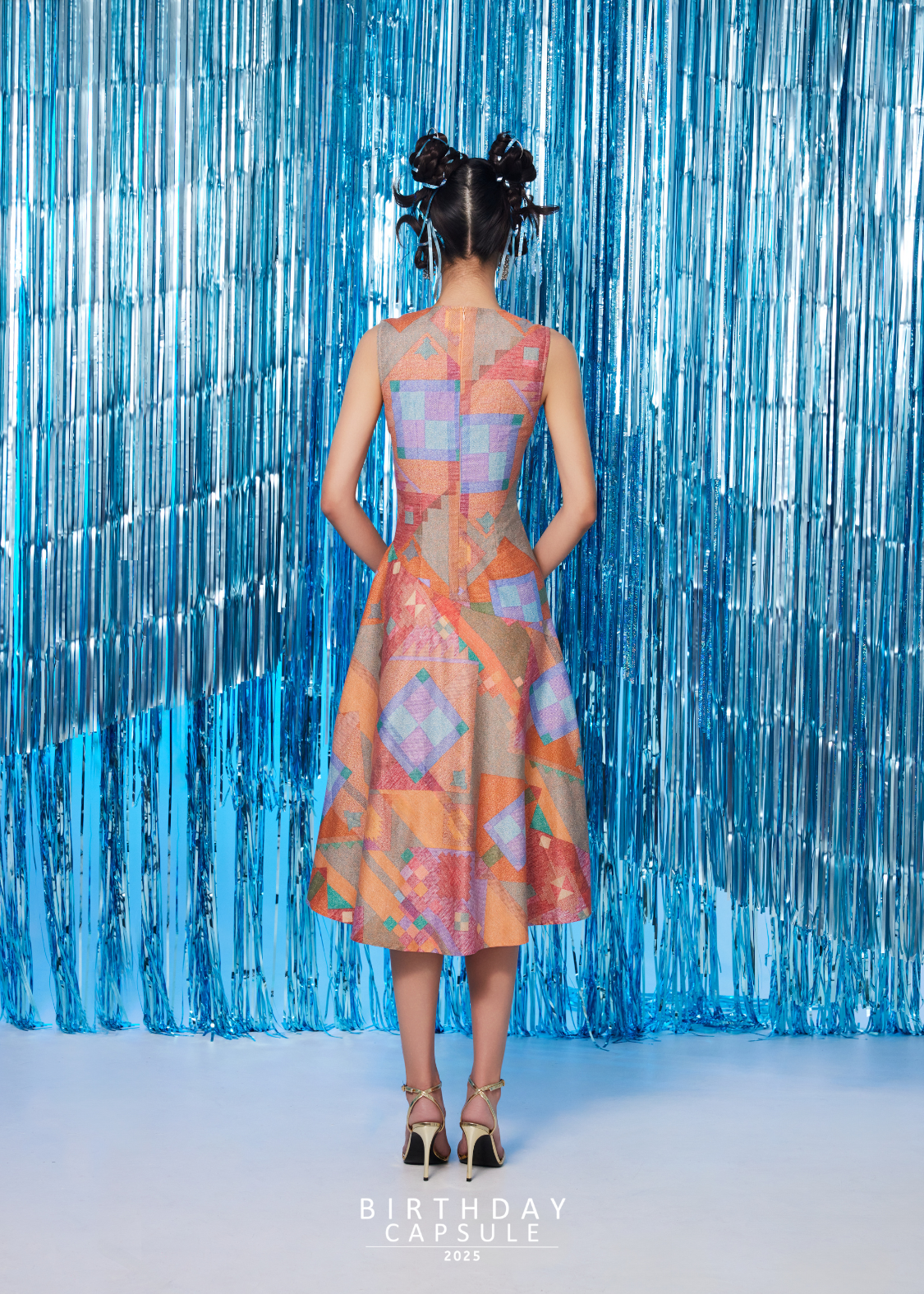 Aquila Dress in Desert Dusk