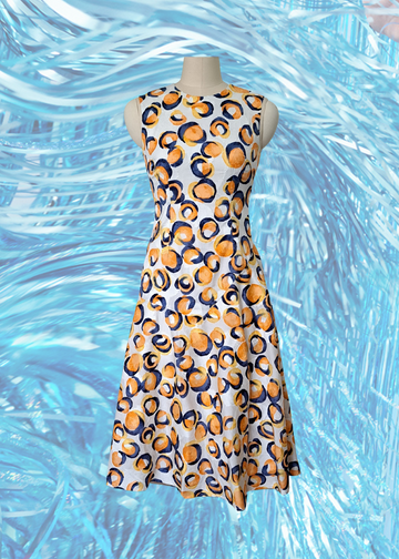 Aquila Dress in Sunspot