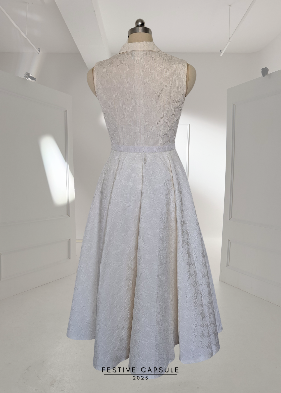 Ascot Top in Alabaster