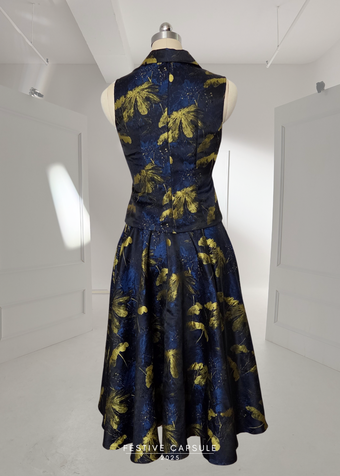 Ascot Top in Sapphire