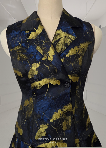 Ascot Top in Sapphire