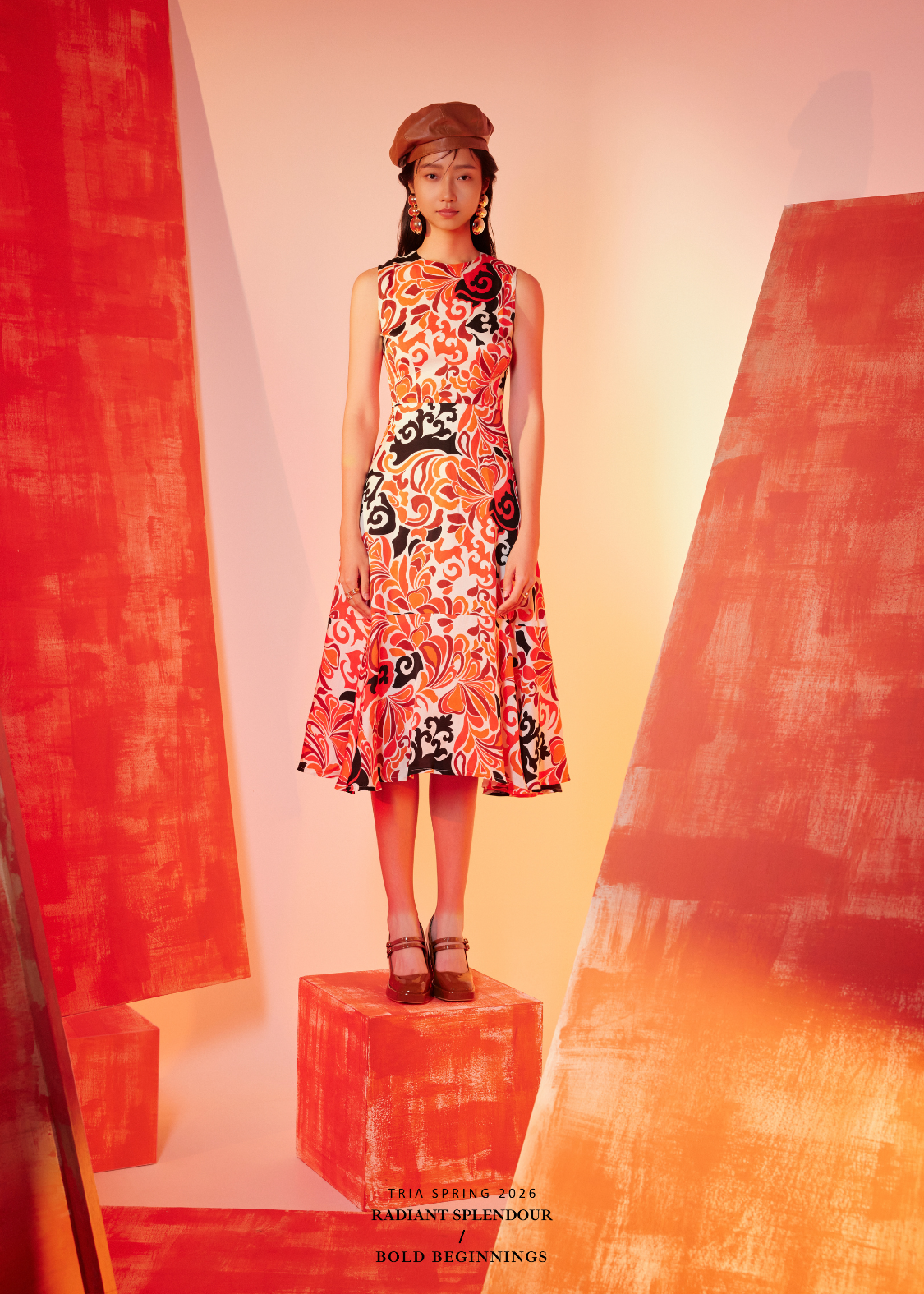 Astaire Dress in Damascus