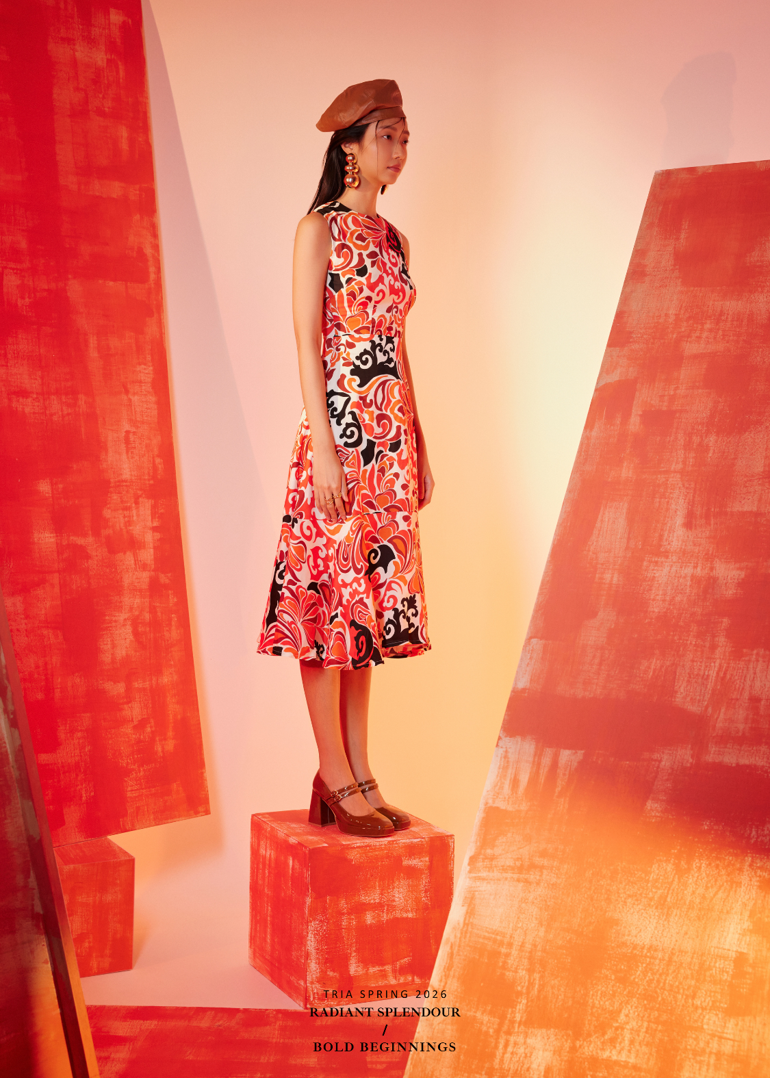 Astaire Dress in Damascus