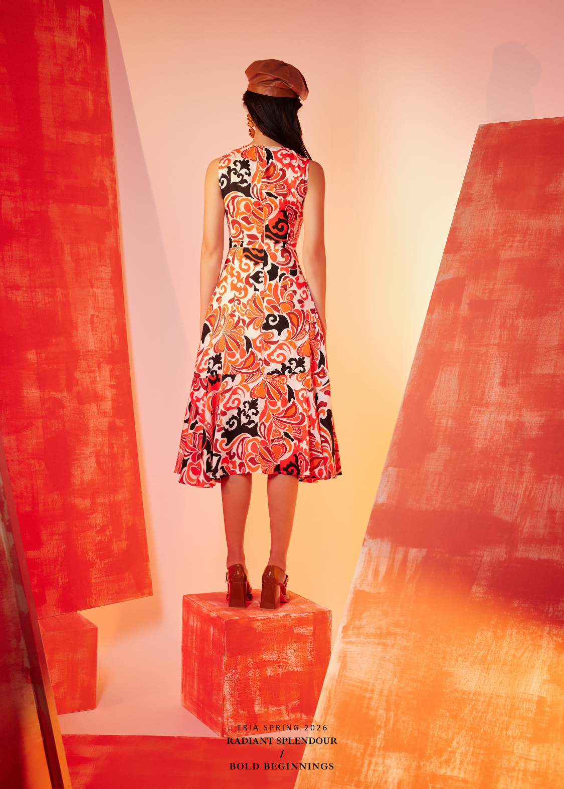 Astaire Dress in Damascus