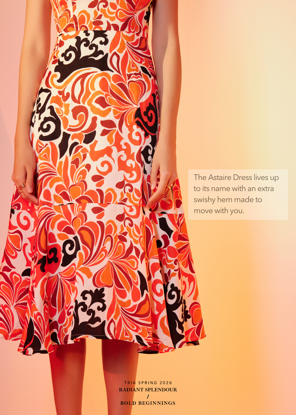 Astaire Dress in Damascus