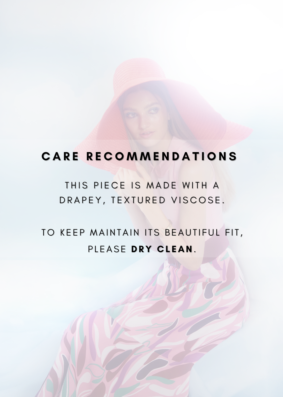 Astaire Skirt in Rhodonite