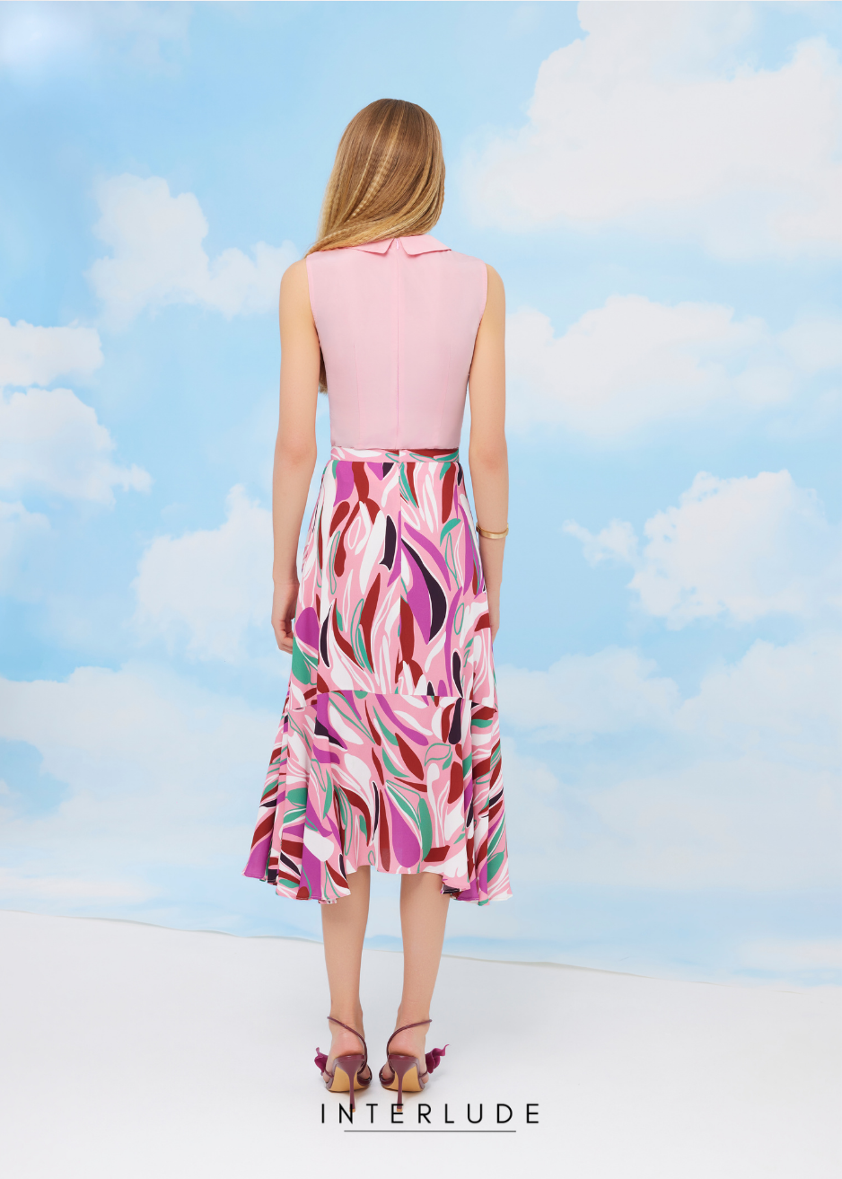 Astaire Skirt in Rhodonite