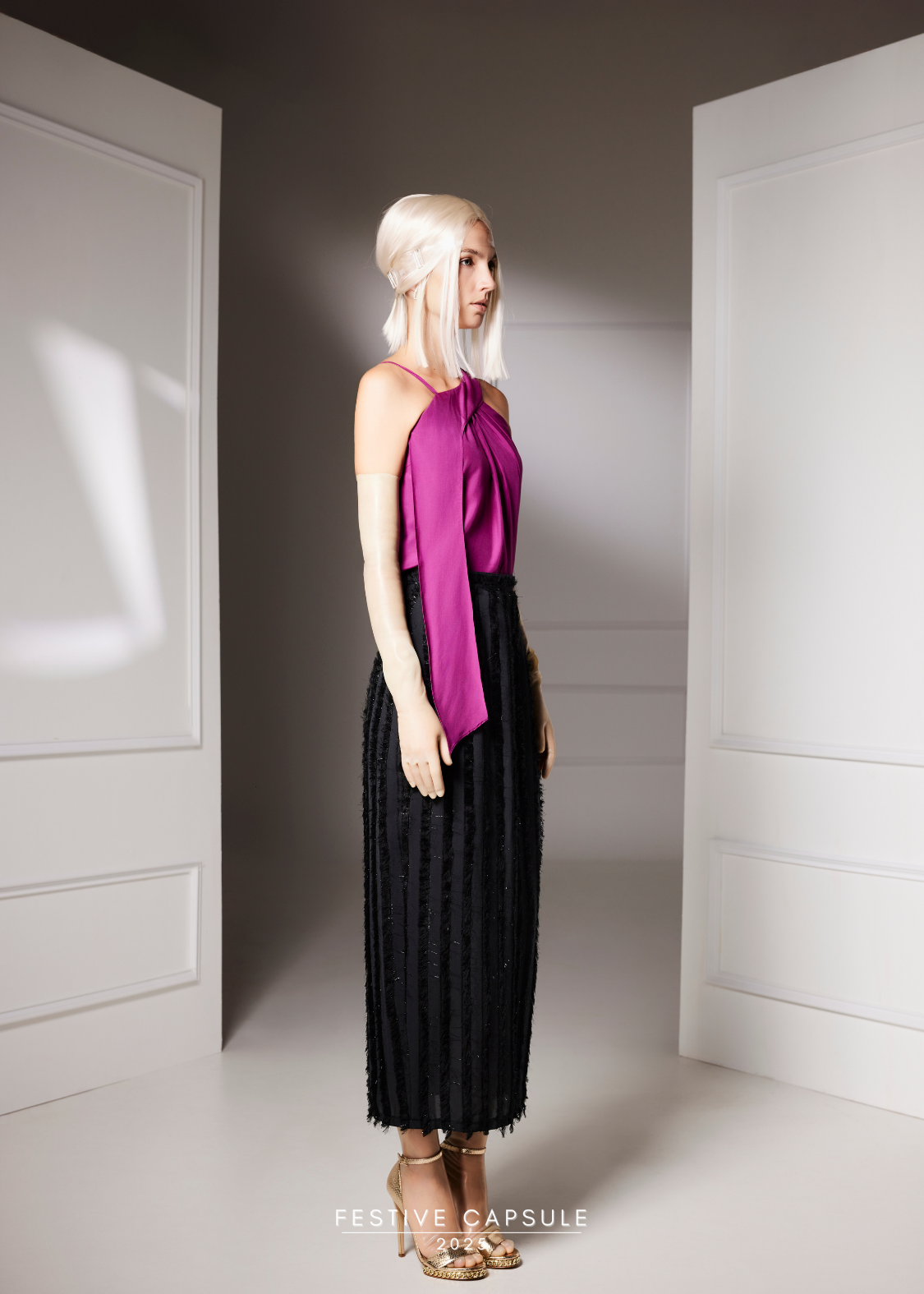 Aurelia Top in Boysenberry