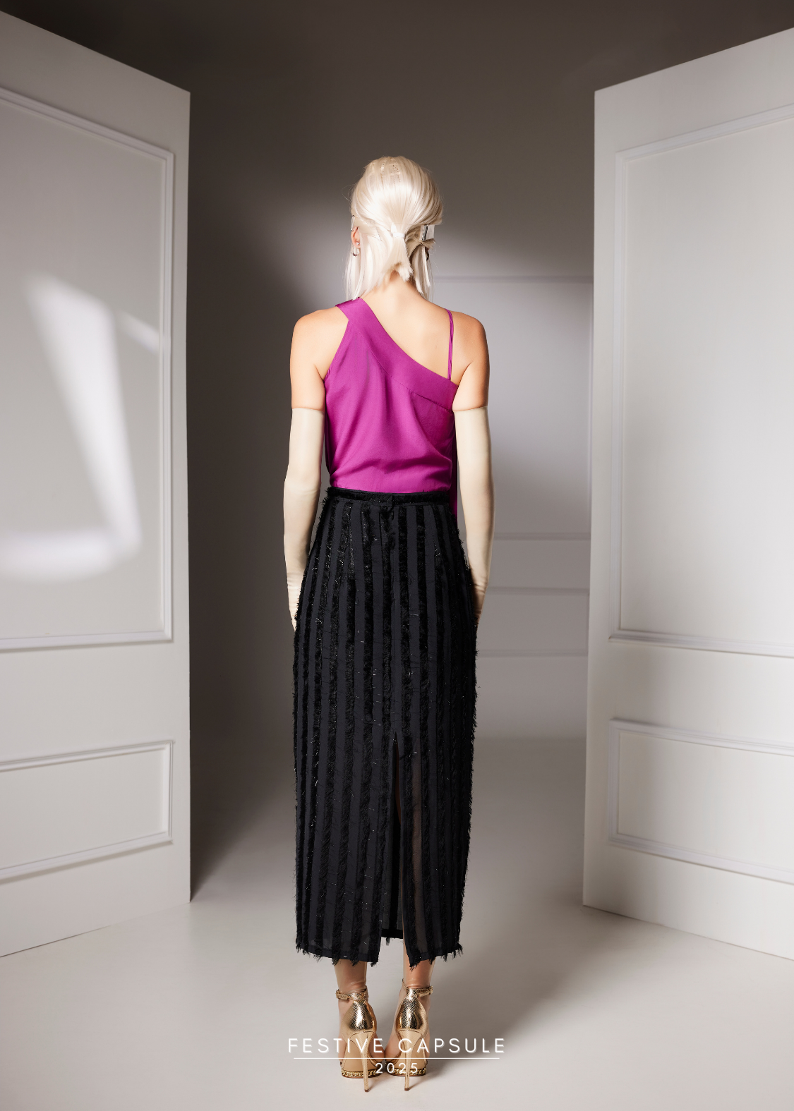 Aurelia Top in Boysenberry