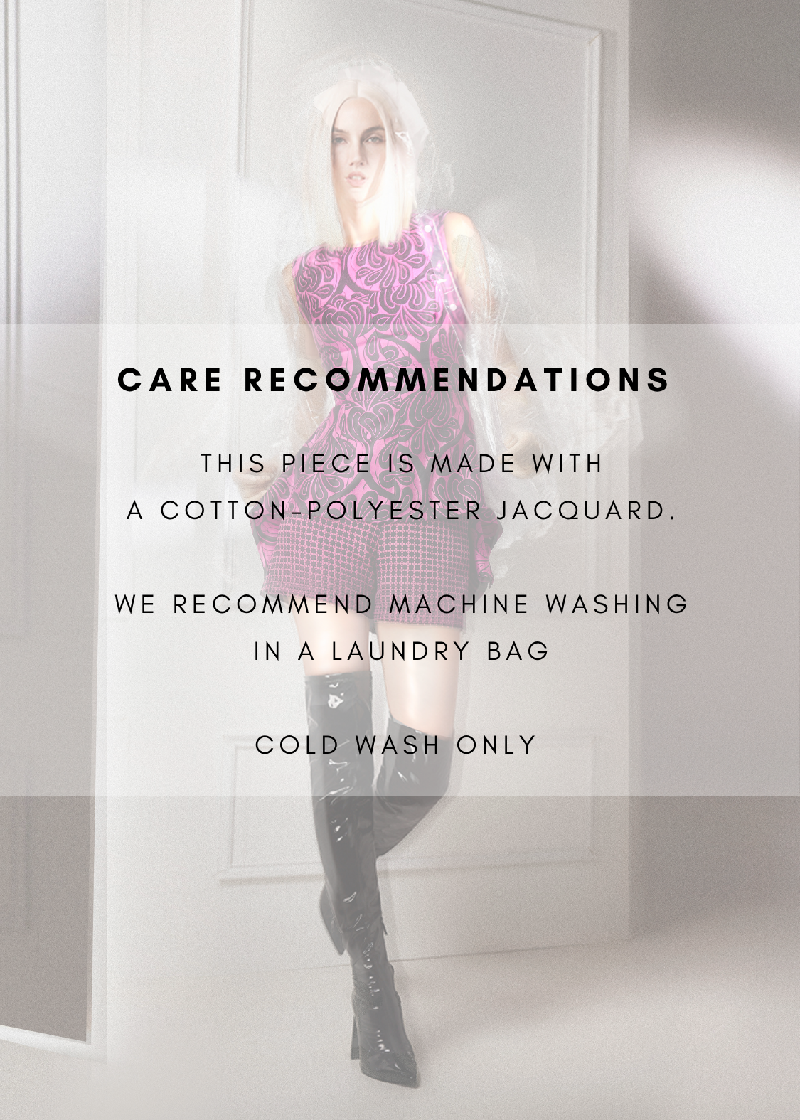 Betta Shorts in Fuchsia Spot