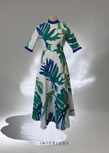 Contessa Maxi Dress in Amazon White