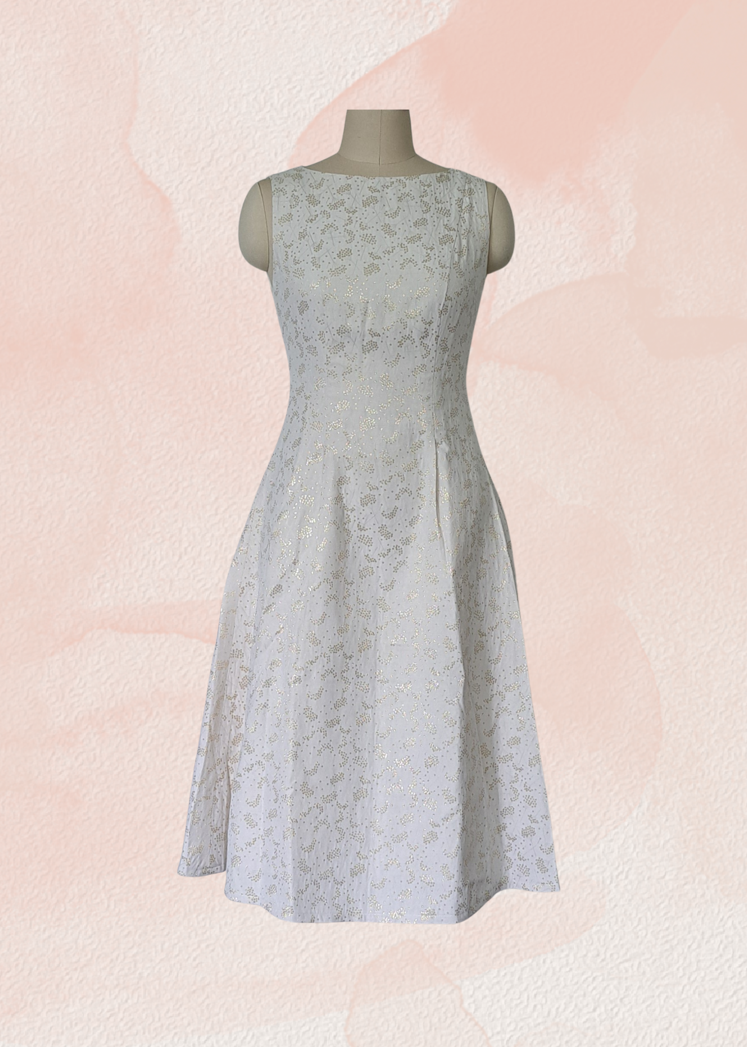 Dazzle Dress in Daffodil