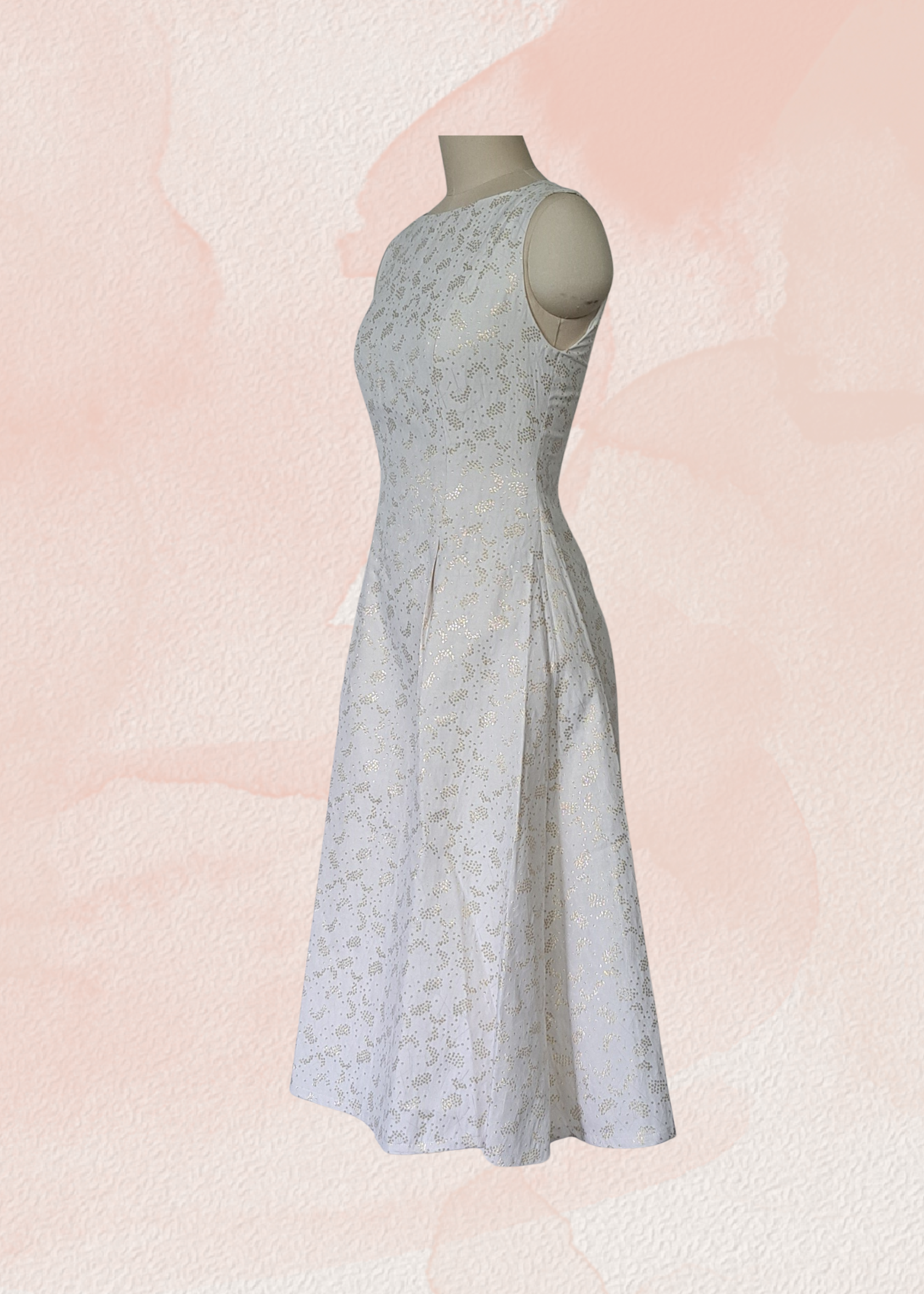 Dazzle Dress in Daffodil