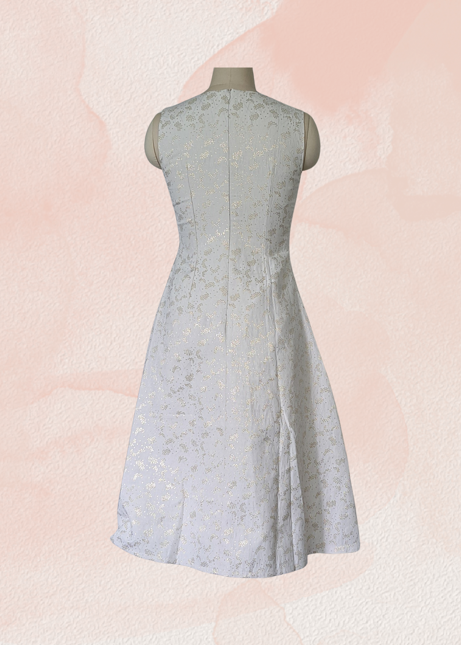Dazzle Dress in Daffodil