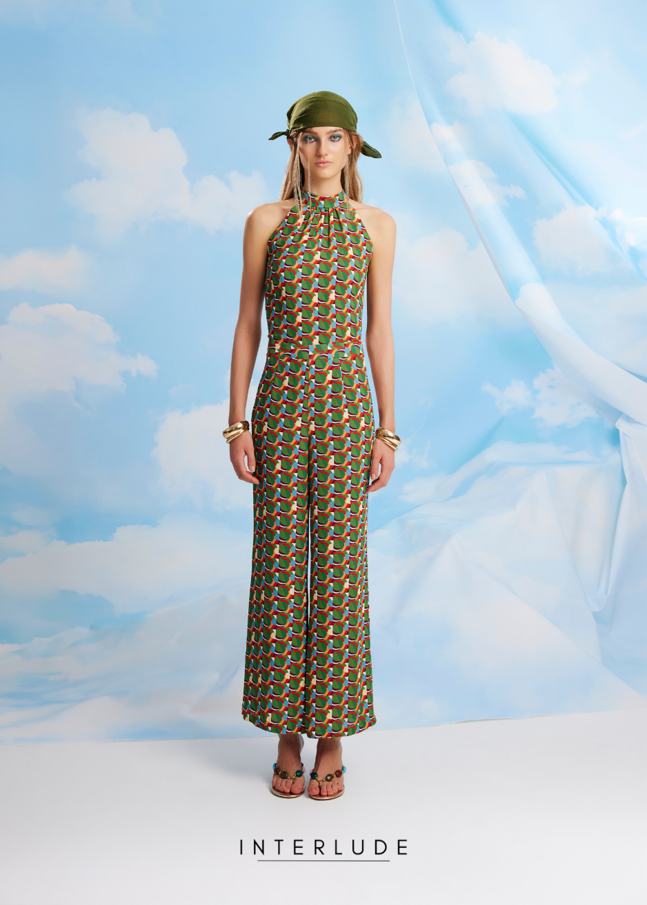 Jagger Trousers in Parakeet