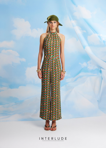 Jagger Trousers in Parakeet