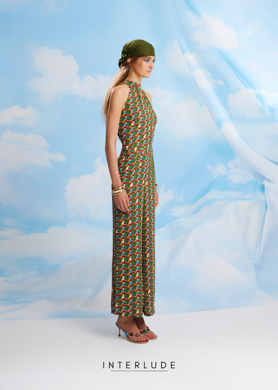 Jagger Trousers in Parakeet