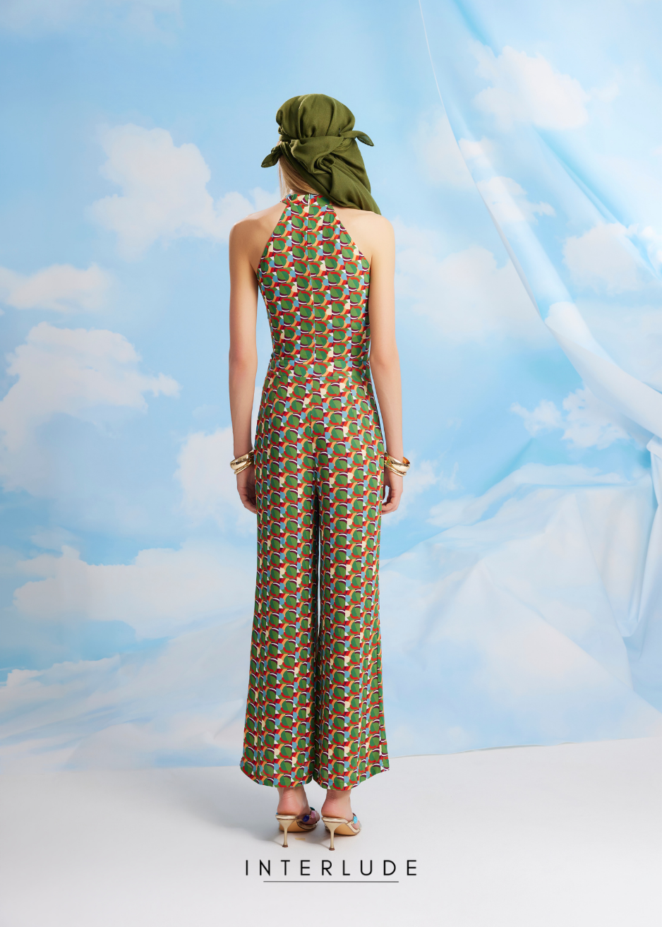 Jagger Trousers in Parakeet