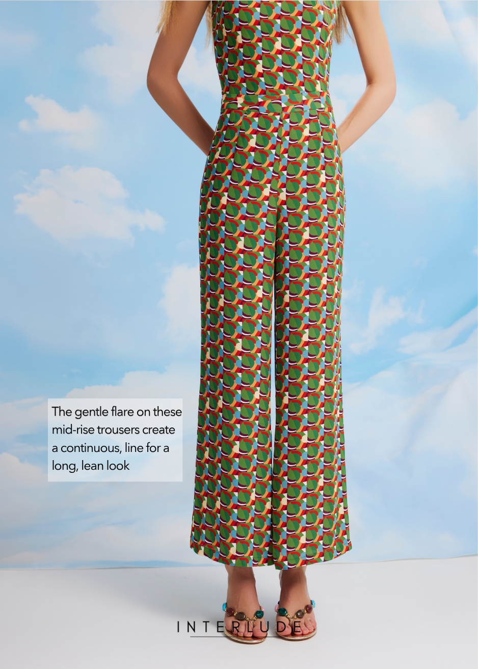 Jagger Trousers in Parakeet