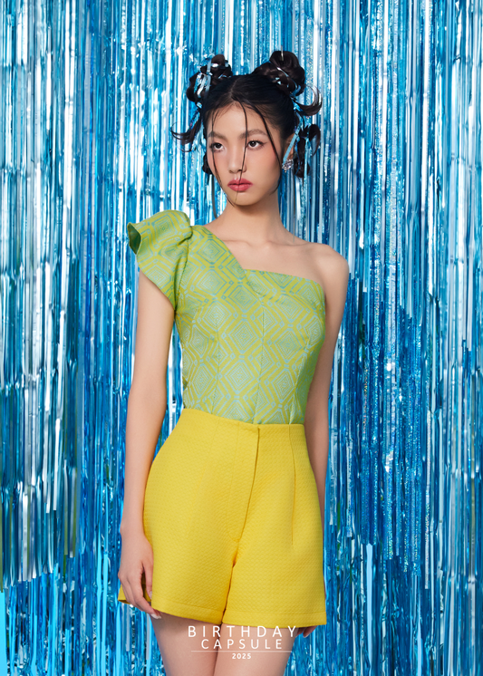 Livia Top in Sunbird