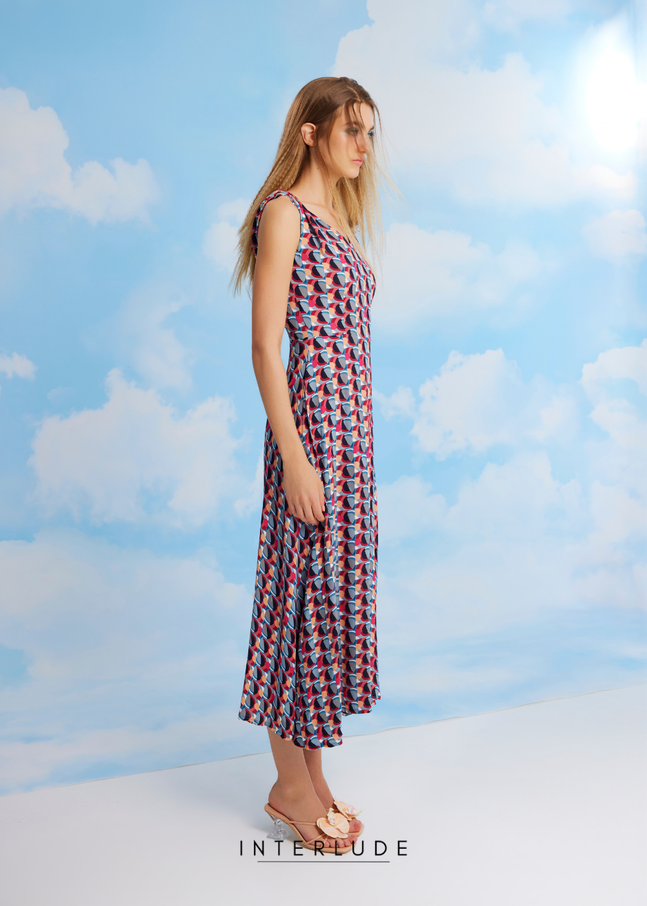 Malta Maxi Dress in Galah