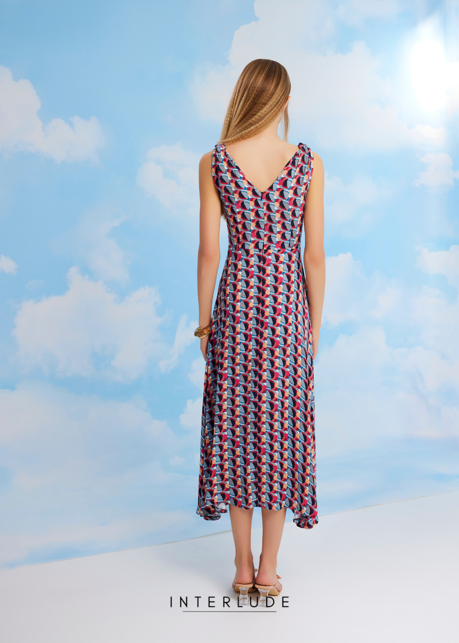 Malta Maxi Dress in Galah