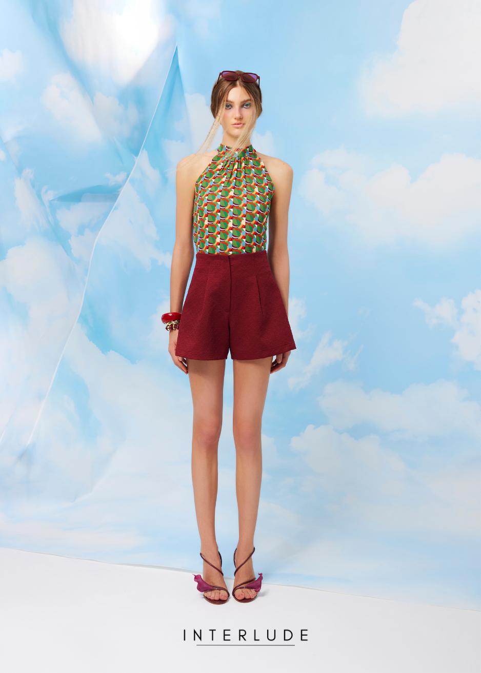 Medea Top in Parakeet