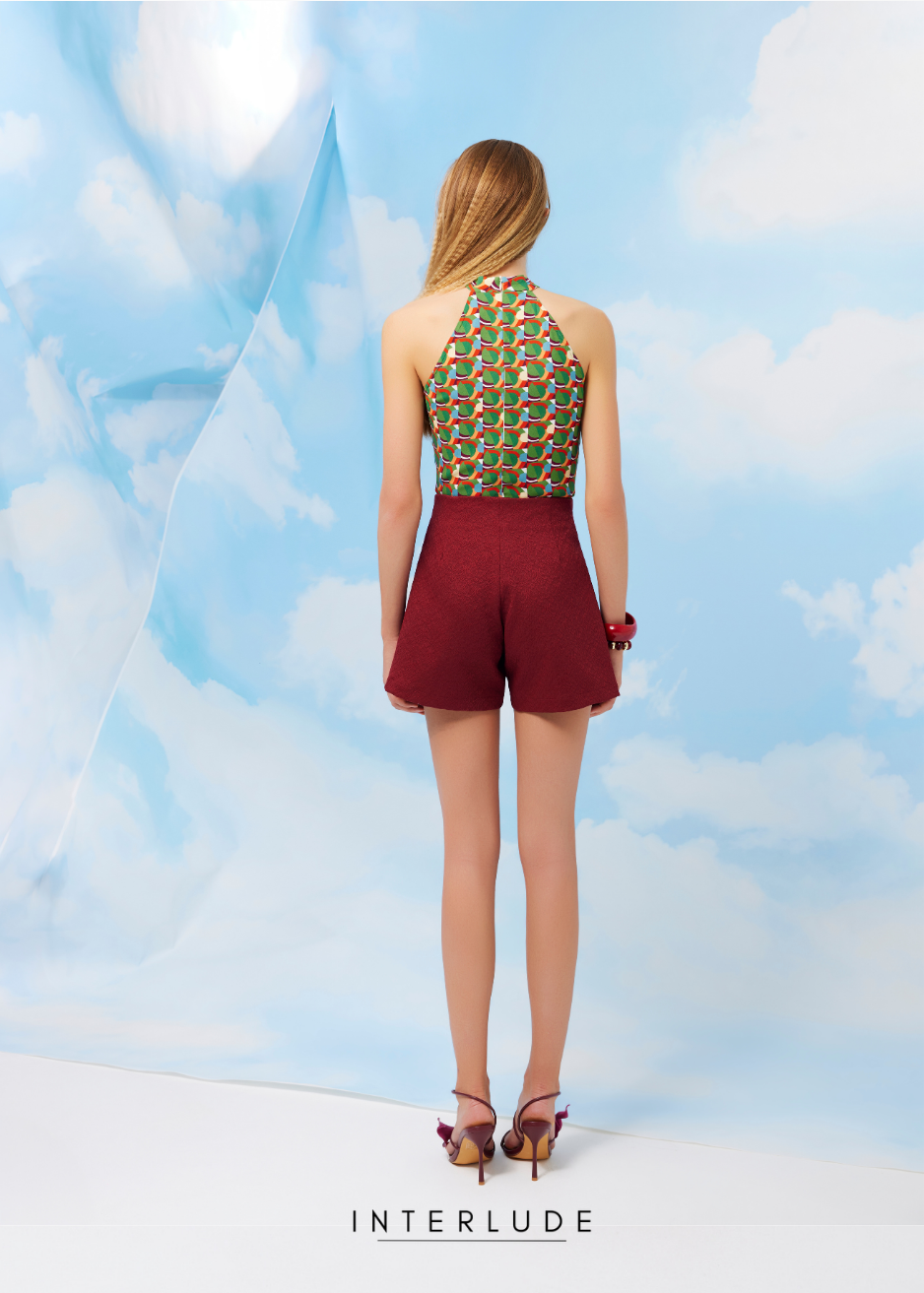 Medea Top in Parakeet