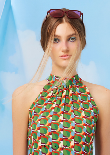 Medea Top in Parakeet