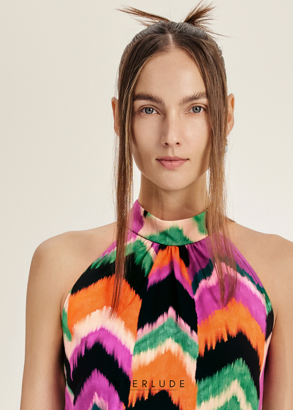 Medea Top in Spanish Shawl