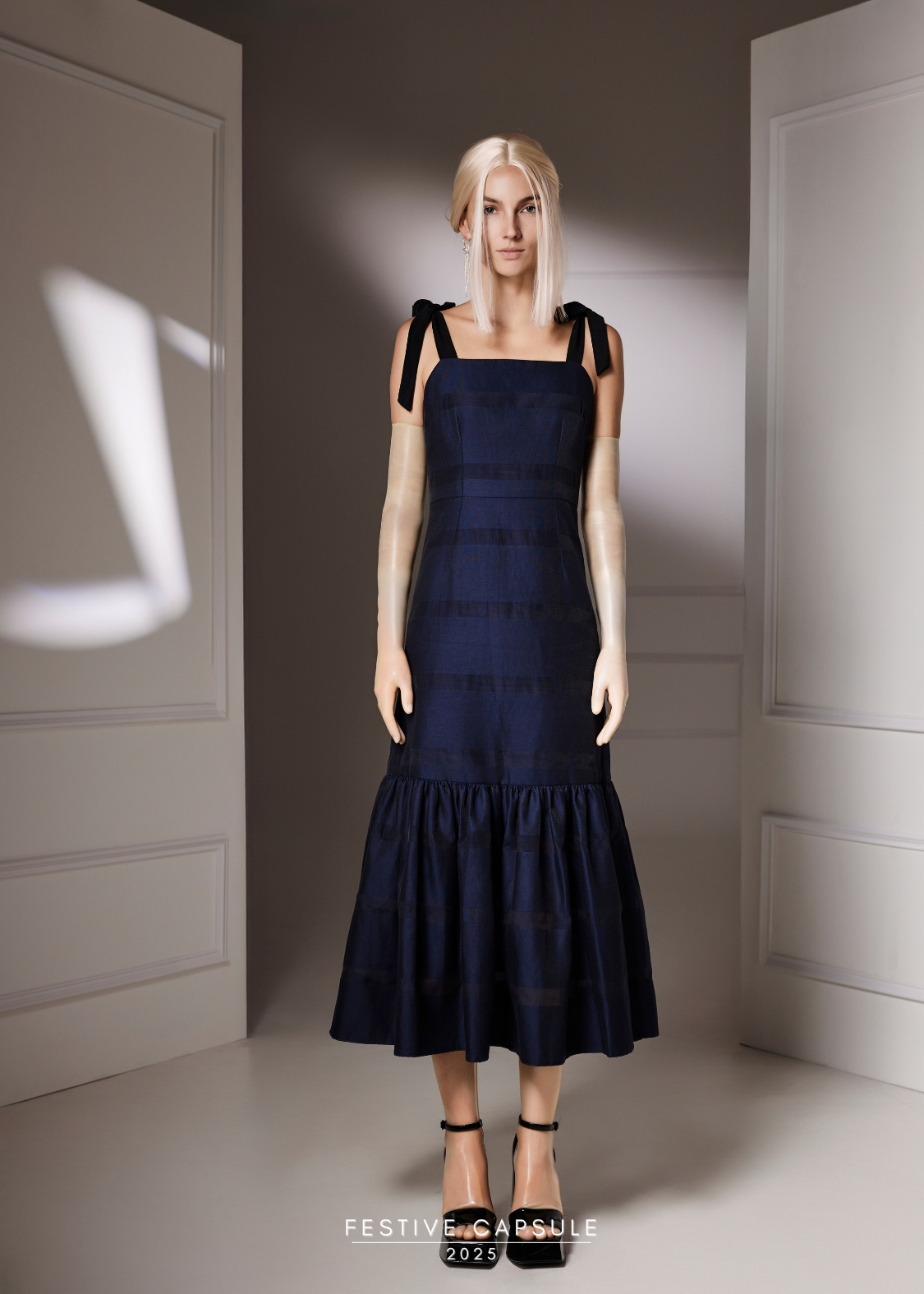 Mirabelle Maxi Dress in Cosmos