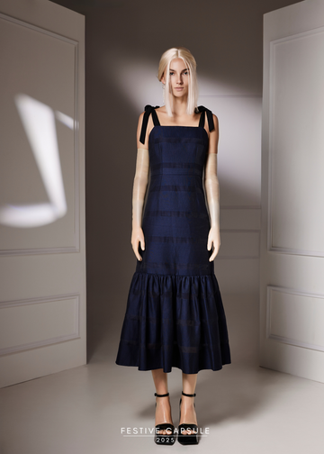 Mirabelle Maxi Dress in Cosmos