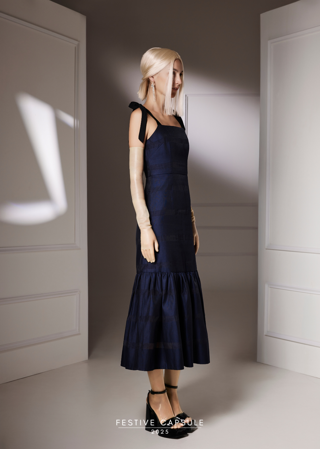 Mirabelle Maxi Dress in Cosmos