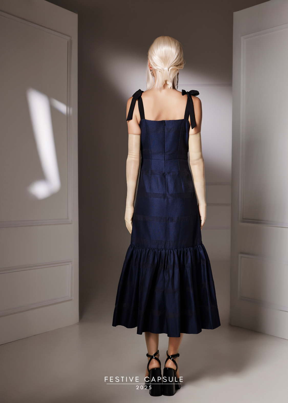 Mirabelle Maxi Dress in Cosmos