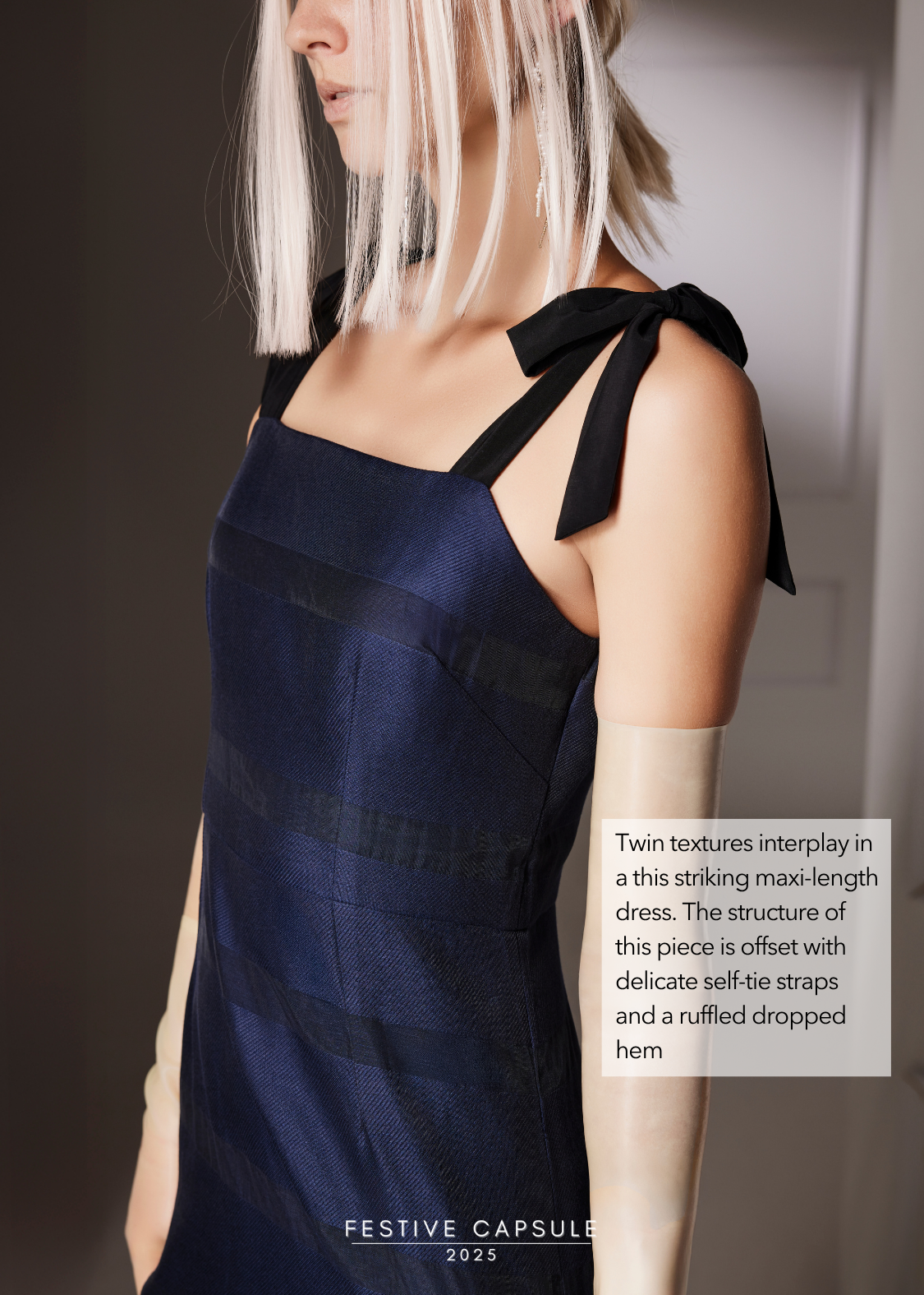 Mirabelle Maxi Dress in Cosmos