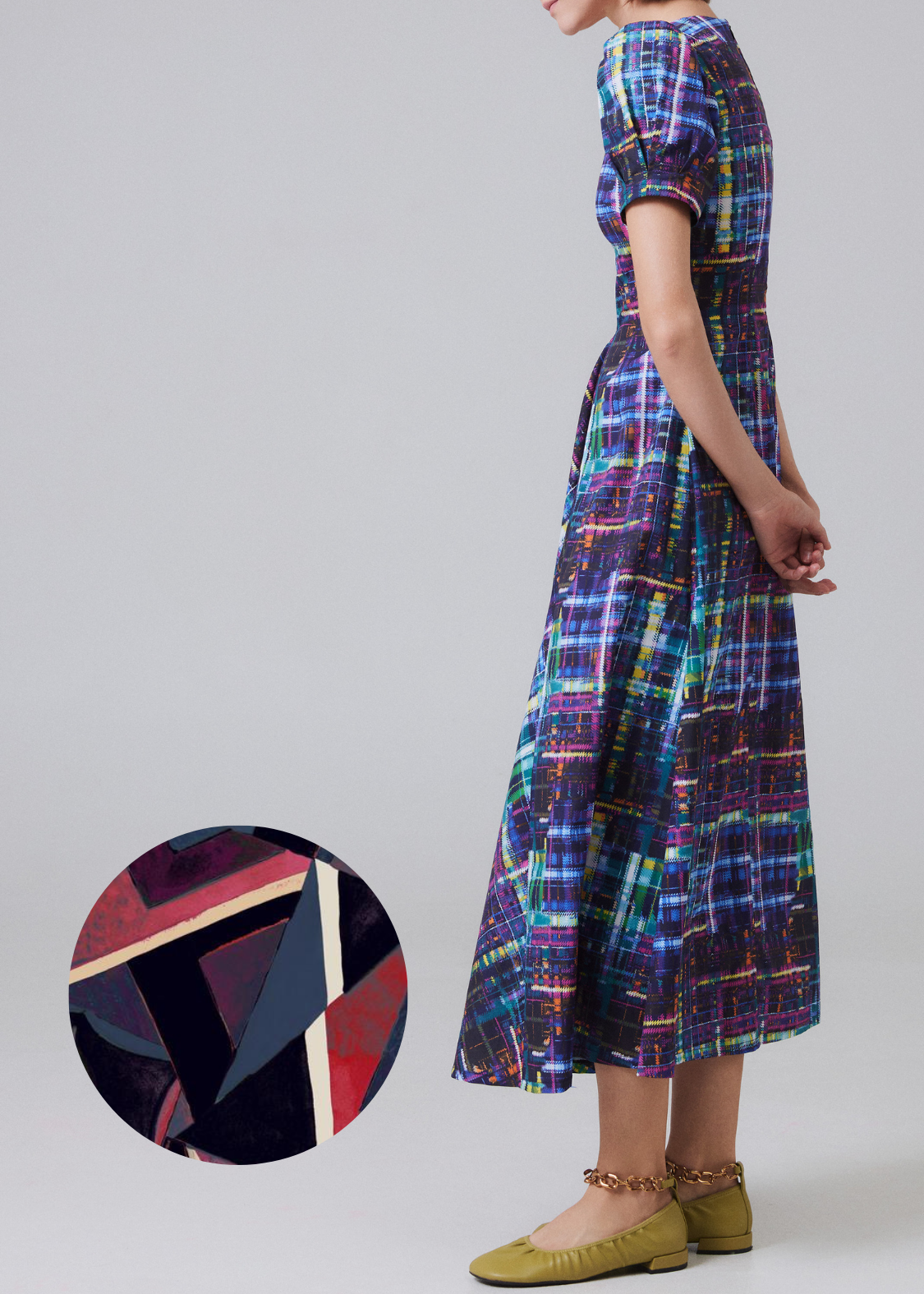 Morgana Maxi Dress in Arizona Nightlight