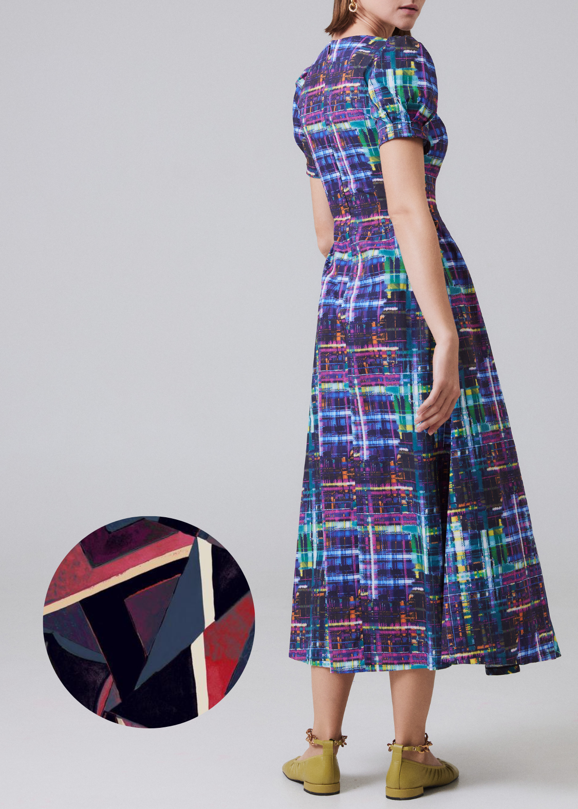 Morgana Maxi Dress in Arizona Nightlight
