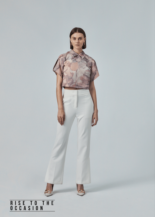 Physalis Top in Lilac Dream