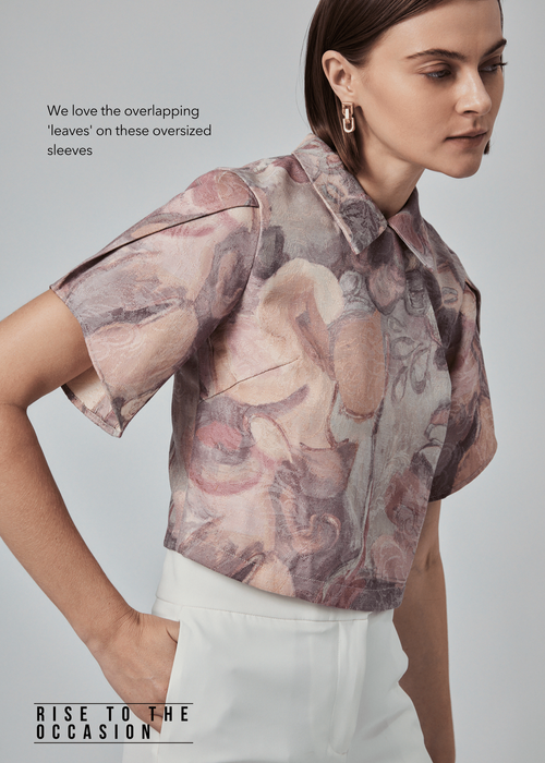 Physalis Top in Lilac Dream