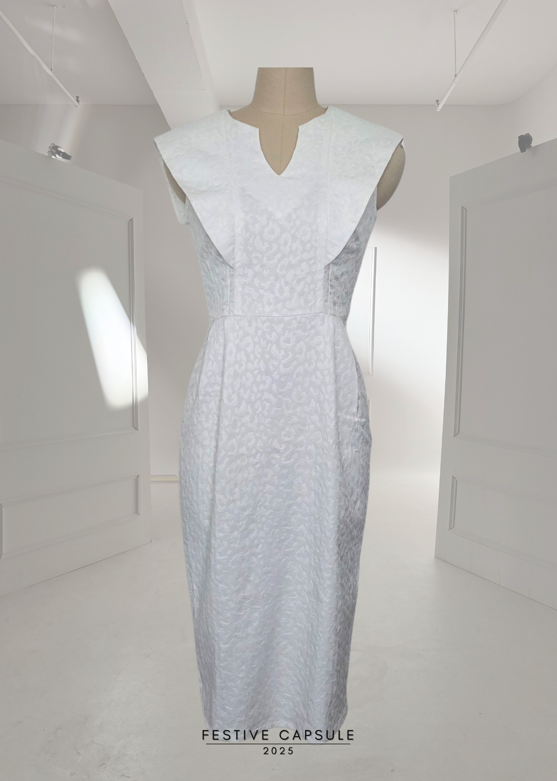 Sagitta Dress in Puffball